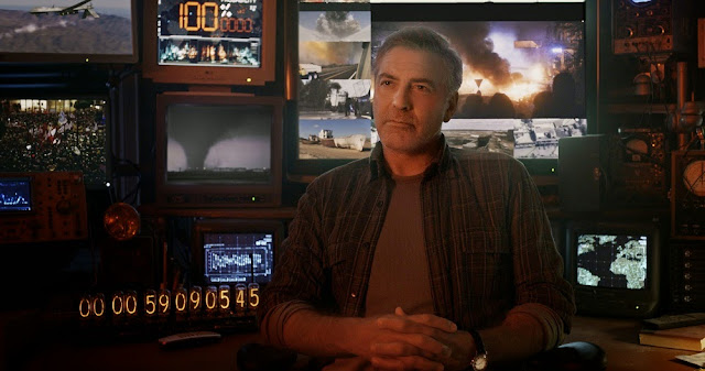 Oscar winner George Clooney plays the older Frank Walker. George Clooney Tomorrowland still