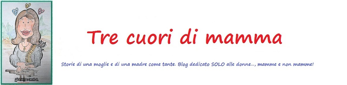 Tre cuori di mamma
