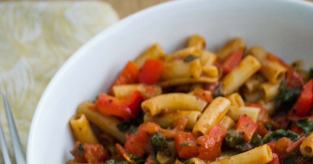 real raw kitchen RECIPE spicy tomato and herb sauce, cooked