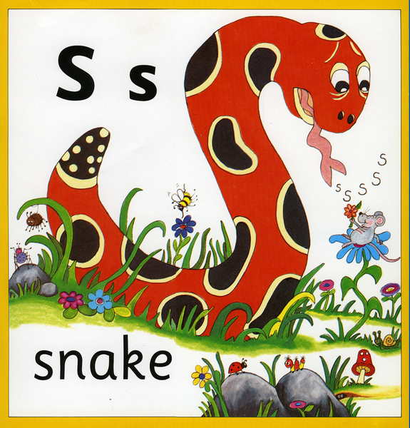 Letter S Phonics Song Letter S Phonics Song