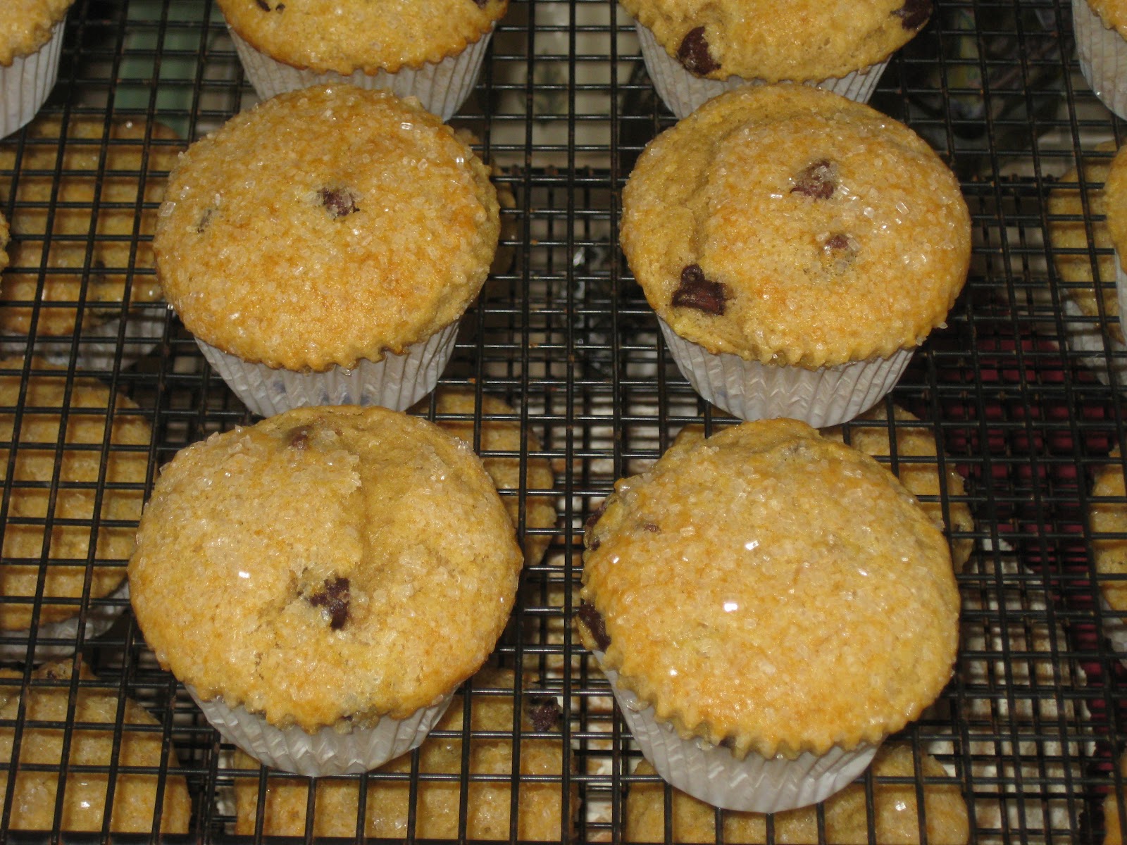 Kim's Gourmet and Garden Diary King Arthur Flour's Banana Chocolate