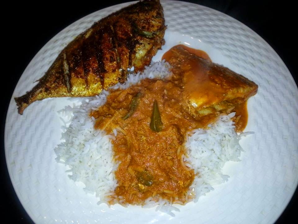 Yummilicious The Food Blog Fenugreek flavoured Khampi Fish Curry