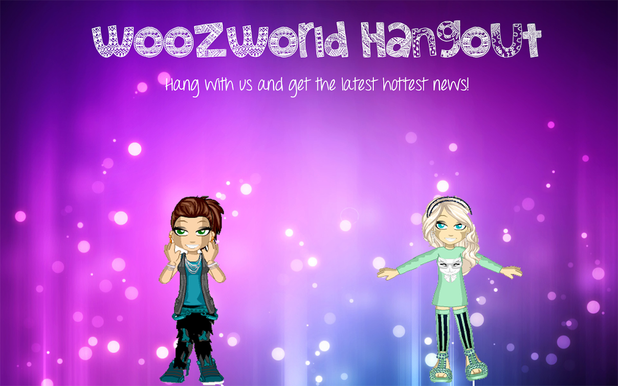 Woozworld Hangout 