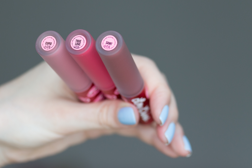 Lime Crime Velvetines True Love Set Beschriftung Lime Crime Velvetines True Love Set Beschriftung