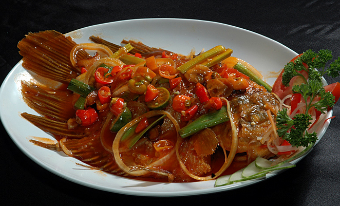 Resep Gurame Asam Manis Gurame Asam Manis