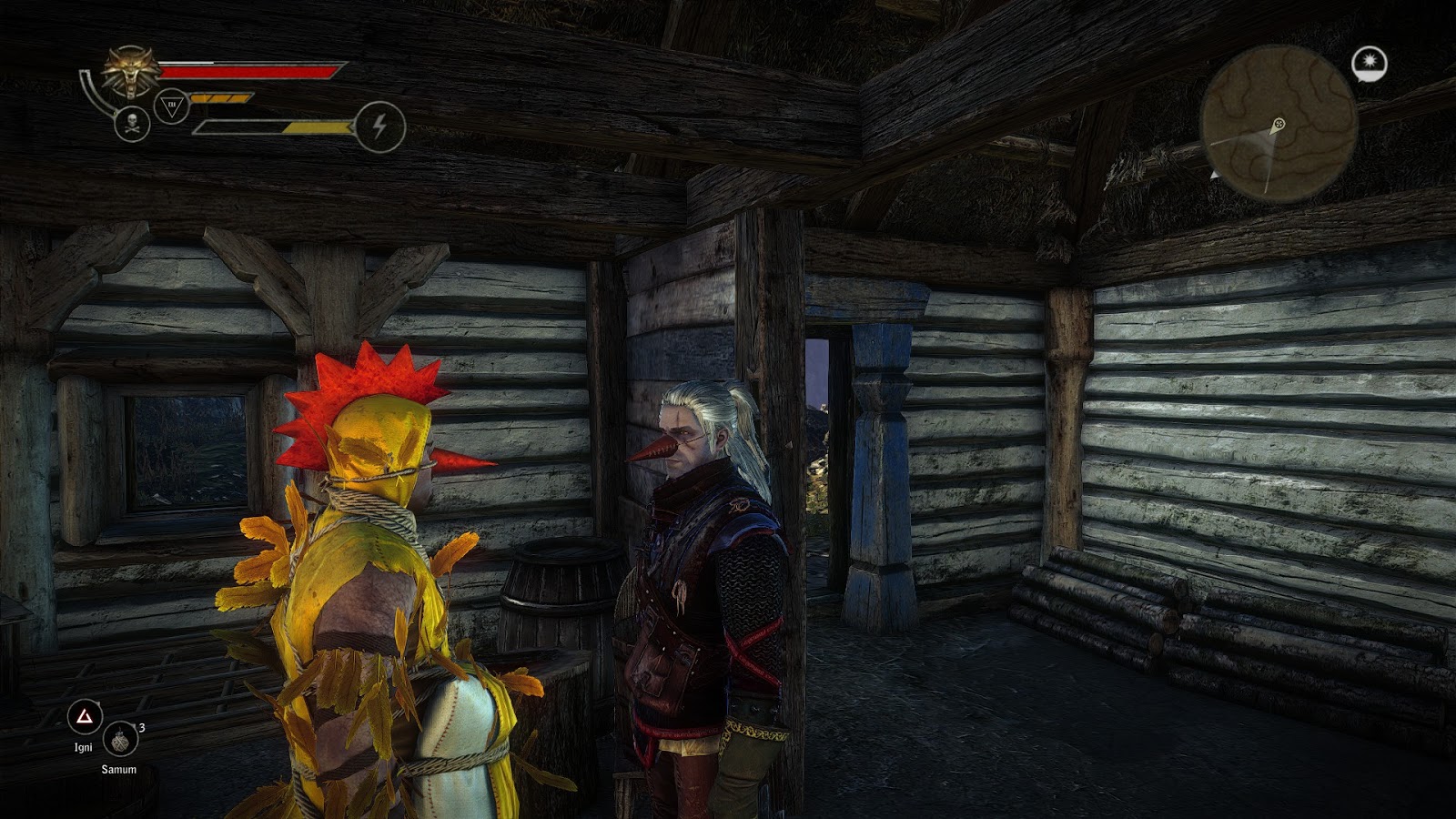 The Nocturnal Rambler: The Witcher vs The Witcher 2