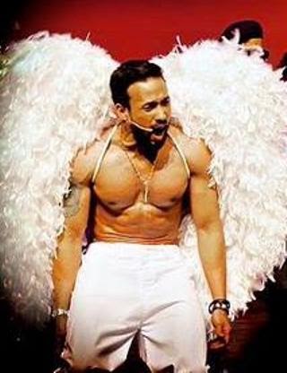 Maruli Tampubolon Sixpack Otot
