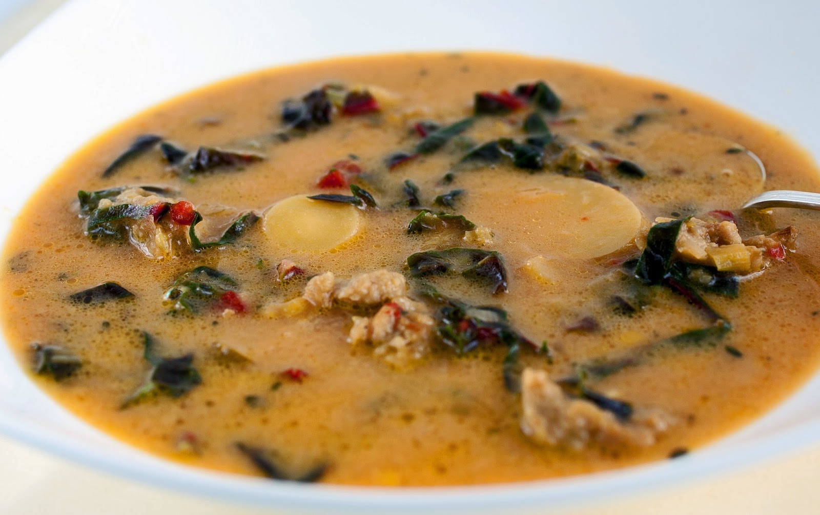 Tish Boyle Sweet Dreams Potato, Leek and Fennel Soup with Sausage and