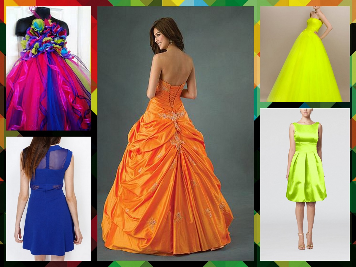 Things Which Are Important In A Wedding Add Neon Accent In Your