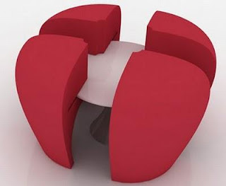 Decorando Dormitorios: Diseño de Mesas Pequeñas que Ahorran Espacios