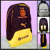 TAS RANSEL BOLA MURAH DORTMUND HITAM KUNING BORDIR thumbnail
