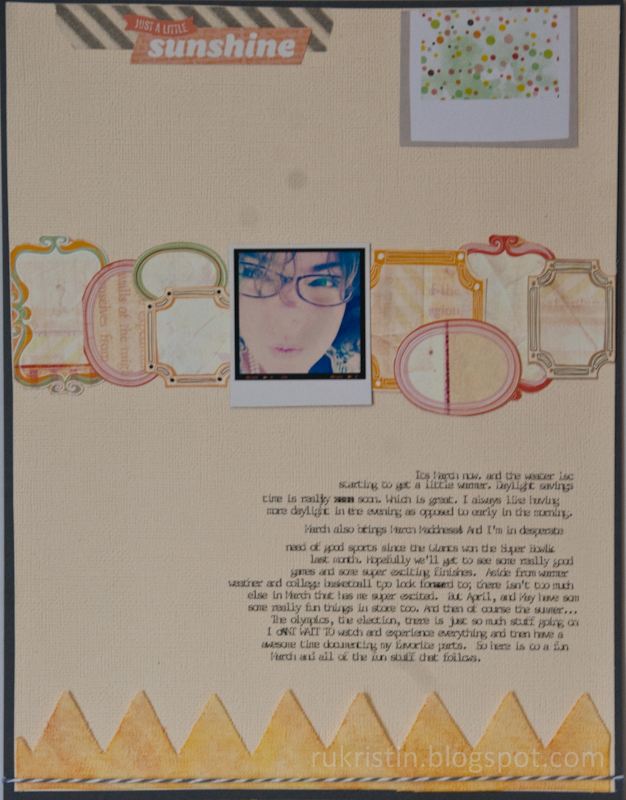 rukristin papercrafts Layouts & Projects