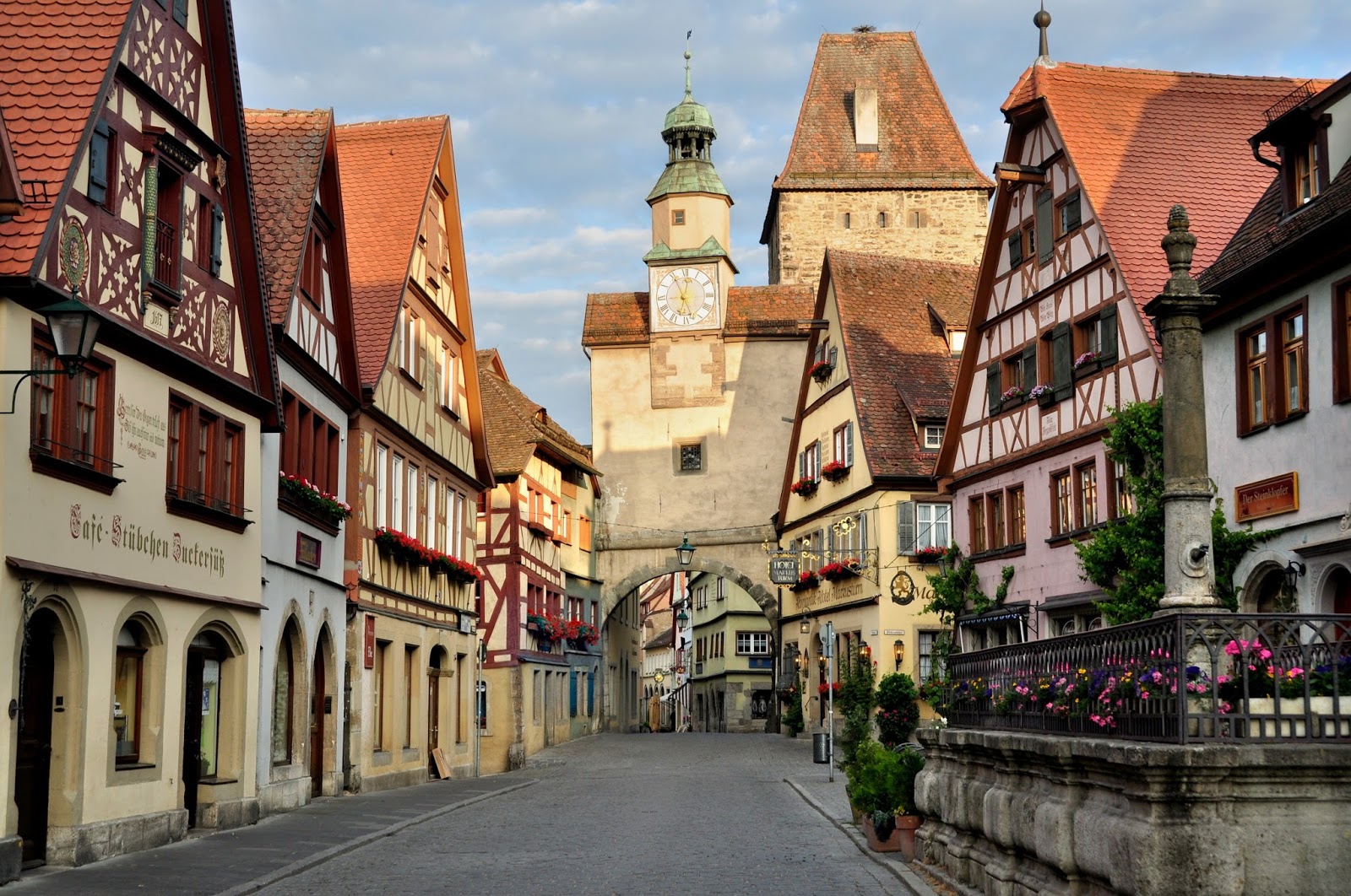 Single rothenburg ob der tauber