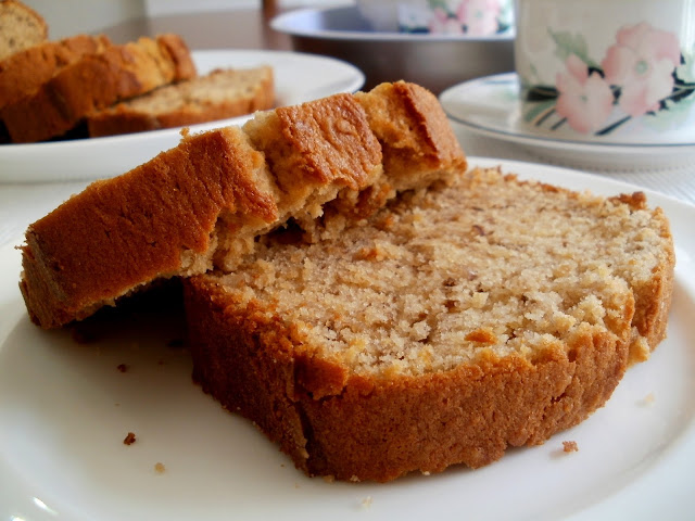 Pan De Banano Con Nueces
