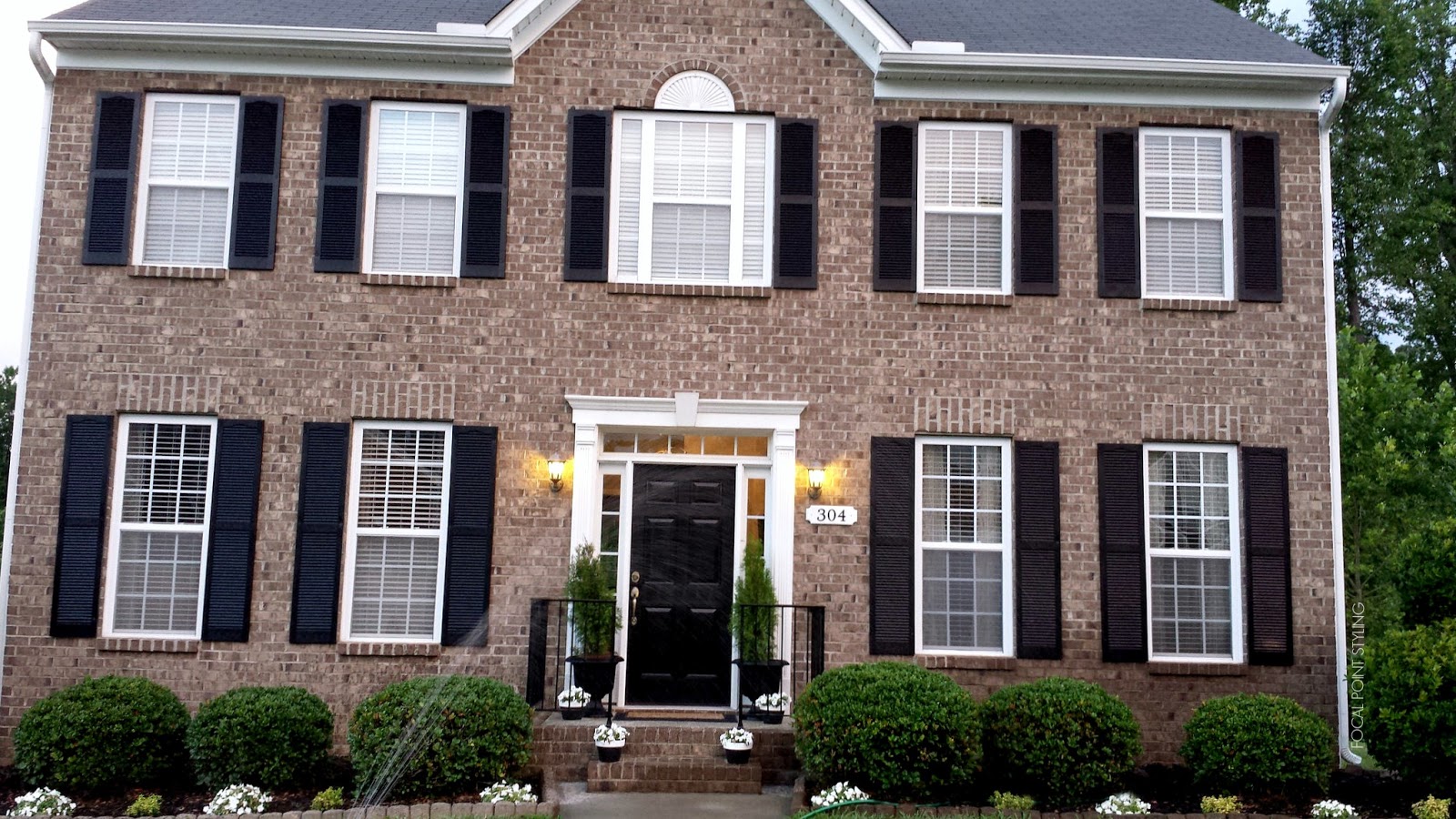 FOCAL POINT STYLING: Exterior Home Improvements with Black ... FOCAL POINT STYLING: Exterior Home Improvements with Black ...