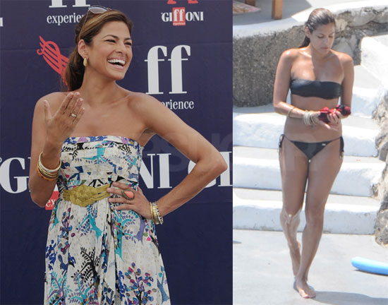 Eva Mendes Bikini Wallpapers Eva Mendes Bikini Wallpapers