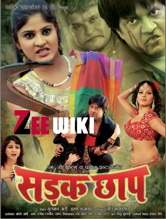 Sadak Chhap bhojpuri movie wiki Poster, Trailer, Songs list, Sadak Chhap 2014 bhojpuri movie film star-cast actor, actress name Pankaj Kesari and Neha Shree Release Date feb 2014