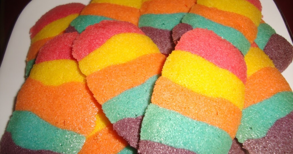 Dapur Khatulistiwa Lidah Kucing Rainbow