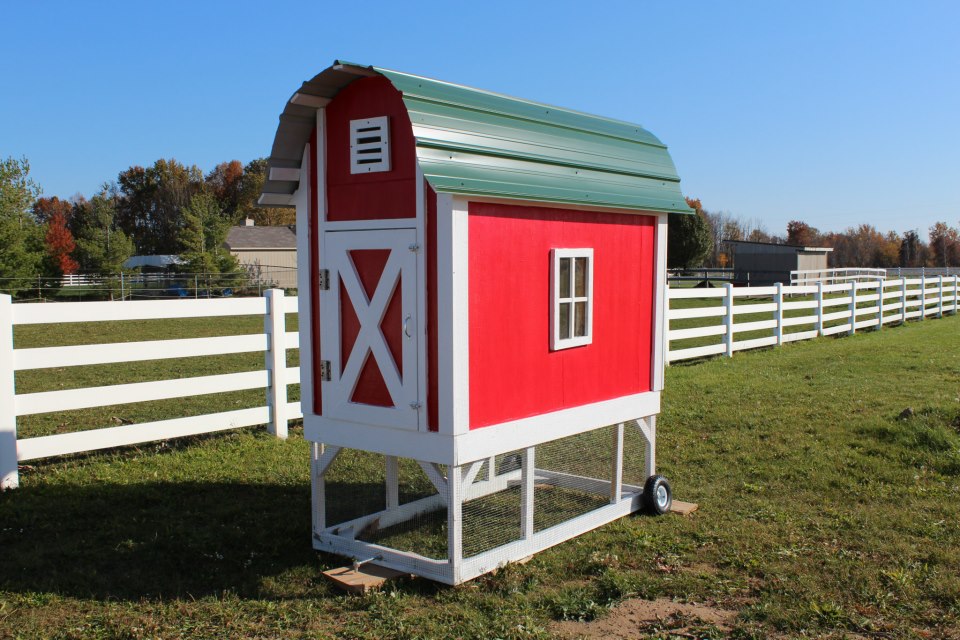Creative Country Big Red Barn Chicken Coop Ideas Kids Creative Chaos