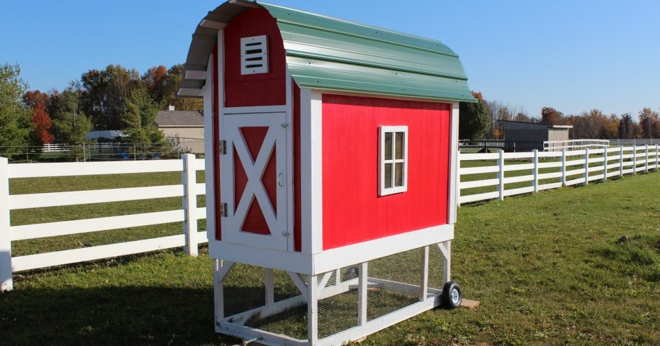 Creative Country Big Red Barn Chicken Coop Ideas Kids Creative Chaos