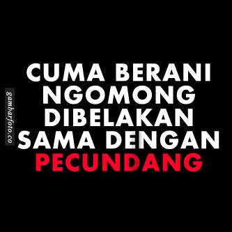 sindiran pedas