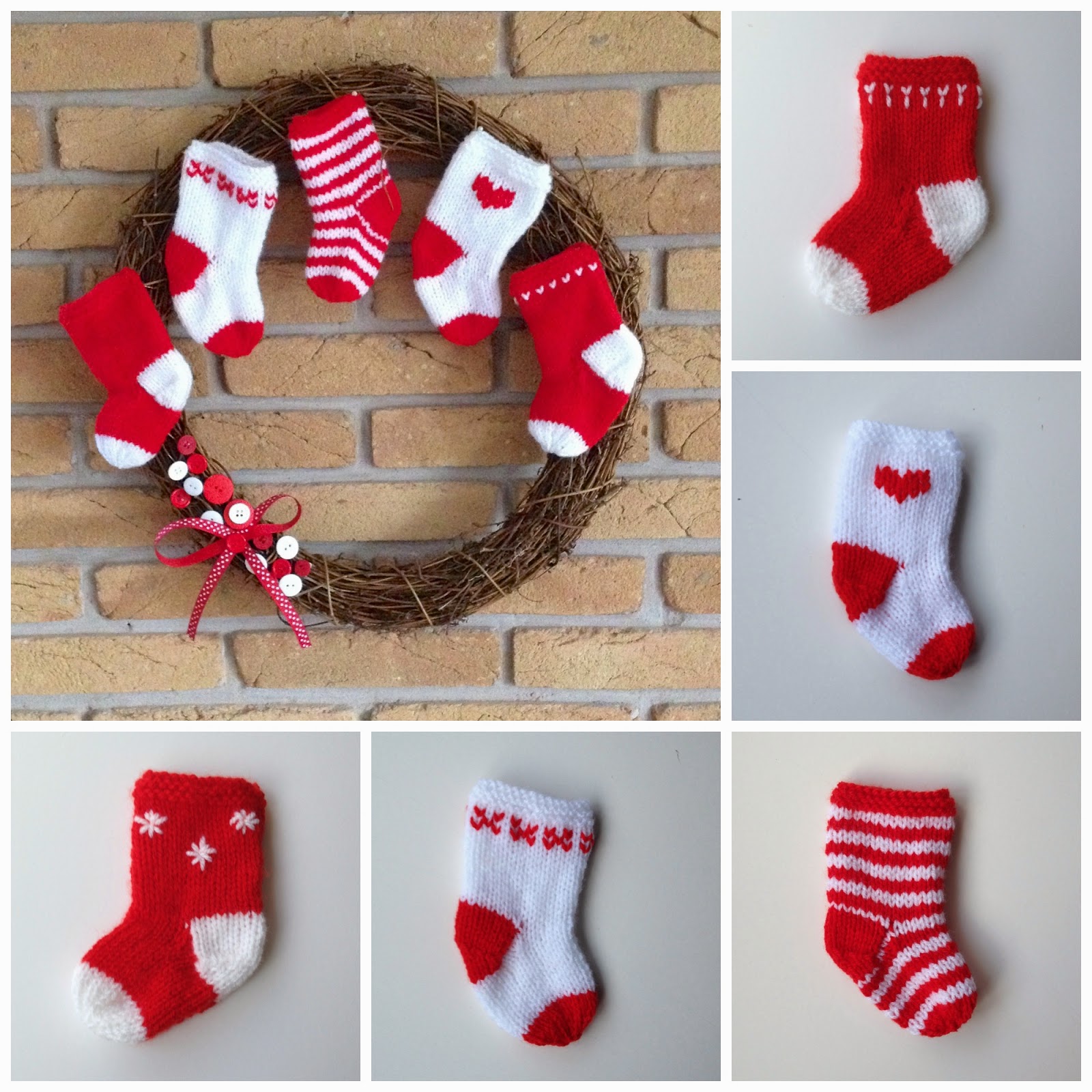 Mack and Mabel Little Christmas Stockings