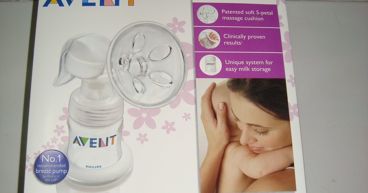 wan4baby: Avent Manual Breast Pump BPA-free BNIB