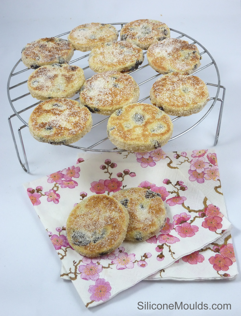 Blog Sour Cherry & Cinnamon Griddle Cakes