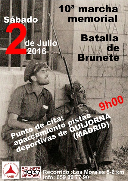 2 de Julio X Marcha batalla de Brunete