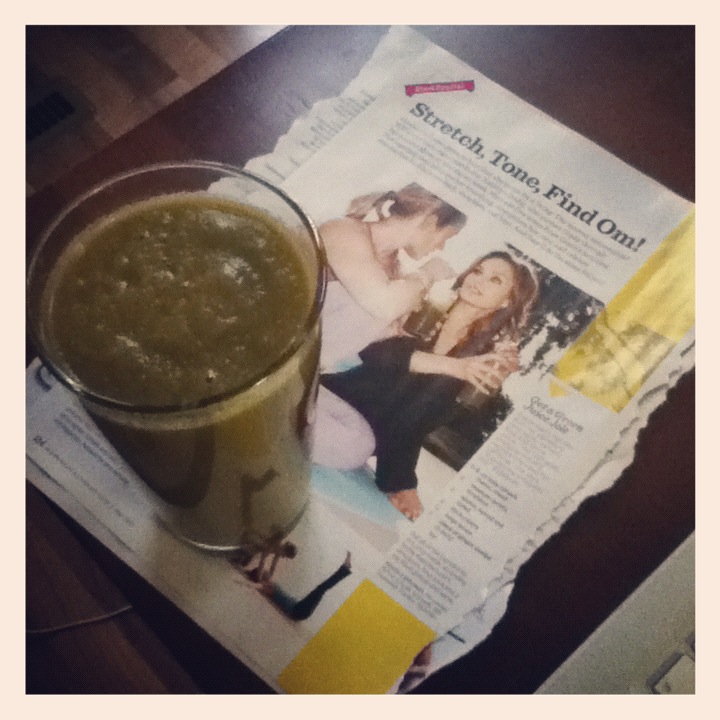 Mixed Up and Smoothed Out Recipe 29... Giada's Green Juice Jolt