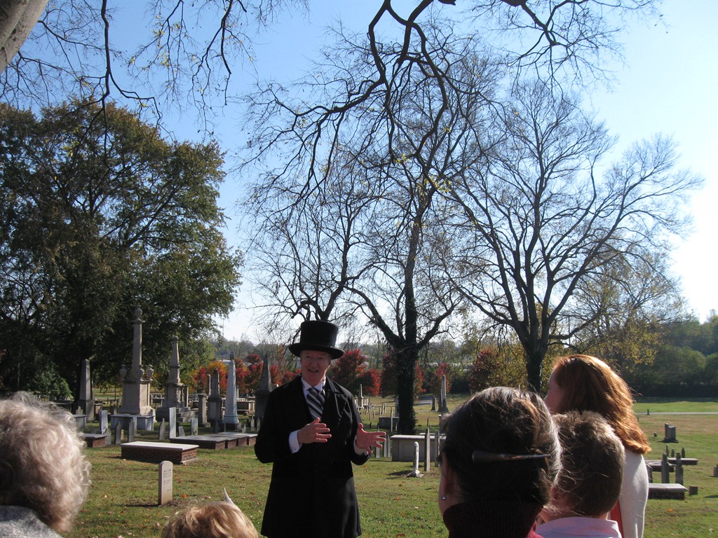 Nashville City Cemetery Living History Tour Nashville City Cemetery Living History Tour