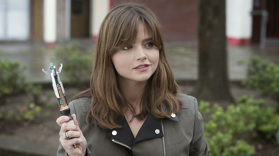 Clara takes the role of the Doctor
