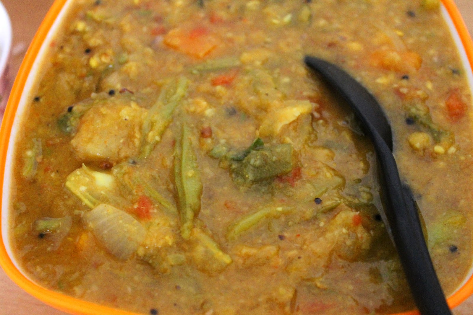 Saju's Tastes.......: Sambar (Indian Vegetable Stew)