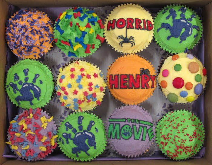 Horrid Henry cupcakes Crumbs &amp; Doilies News