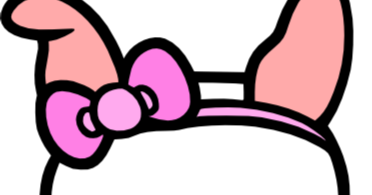 Crafting with Meek: Hello Kitty Easter SVG