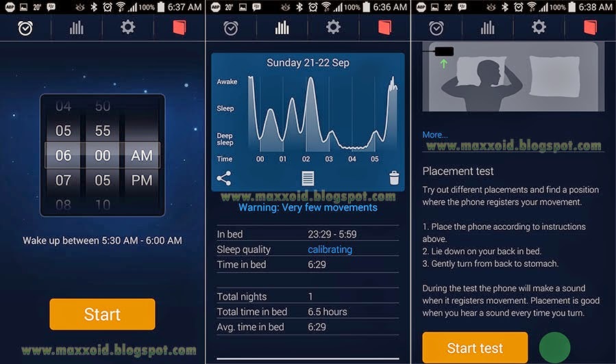 ألعاب وتطبيقات الأندرويد APK & OBB تحميل أفضل منبه لدورة النوم Sleep