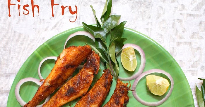 Cook like Priya: Fish Fry | South Indian Fish Fry Recipe | Small Fish