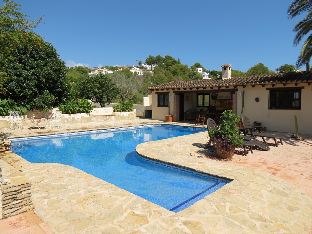 Costa Blanca Property Sales Beautiful Finca for sale in Benissa
