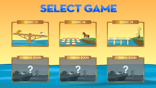 Qua sông iQ game trí tuệ cho Android