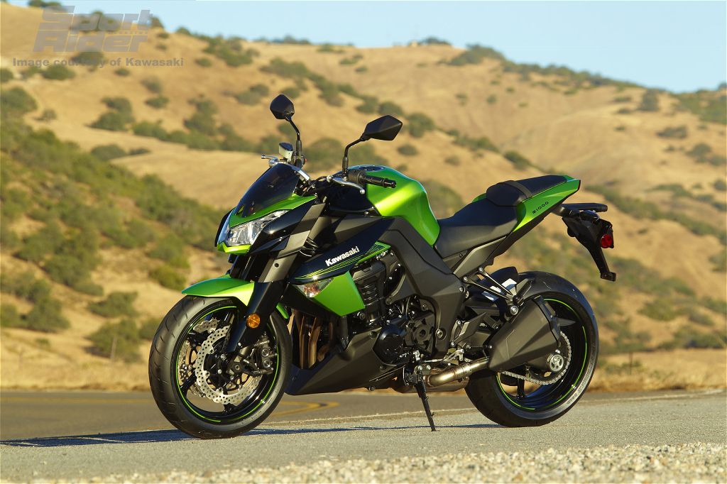 The 2013 Kawasaki Z1000