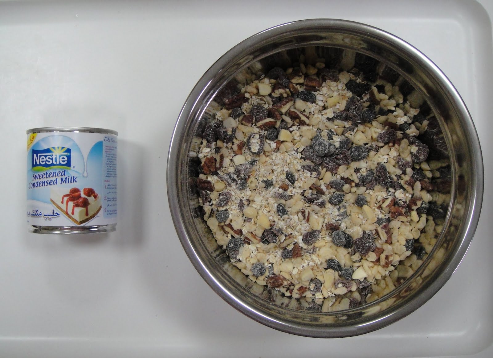 Maryam's Culinary Wonders 304. Muesli Breakfast Bars