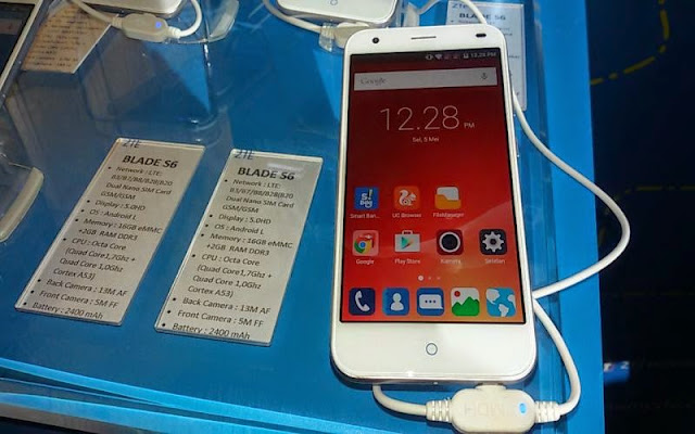 Desain ZTE Blade S6 Contek iPhone 6 Desain ZTE Blade S6 Contek iPhone 6