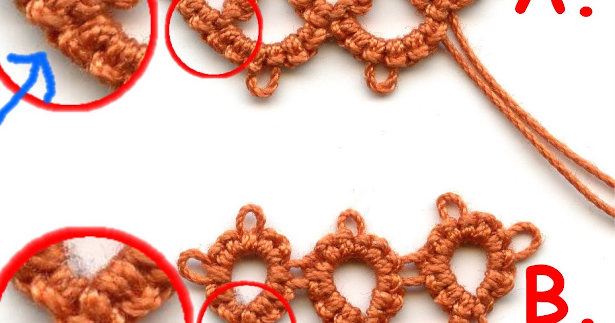 Tatting Tales All things Tatting (It's an obsession) Merely