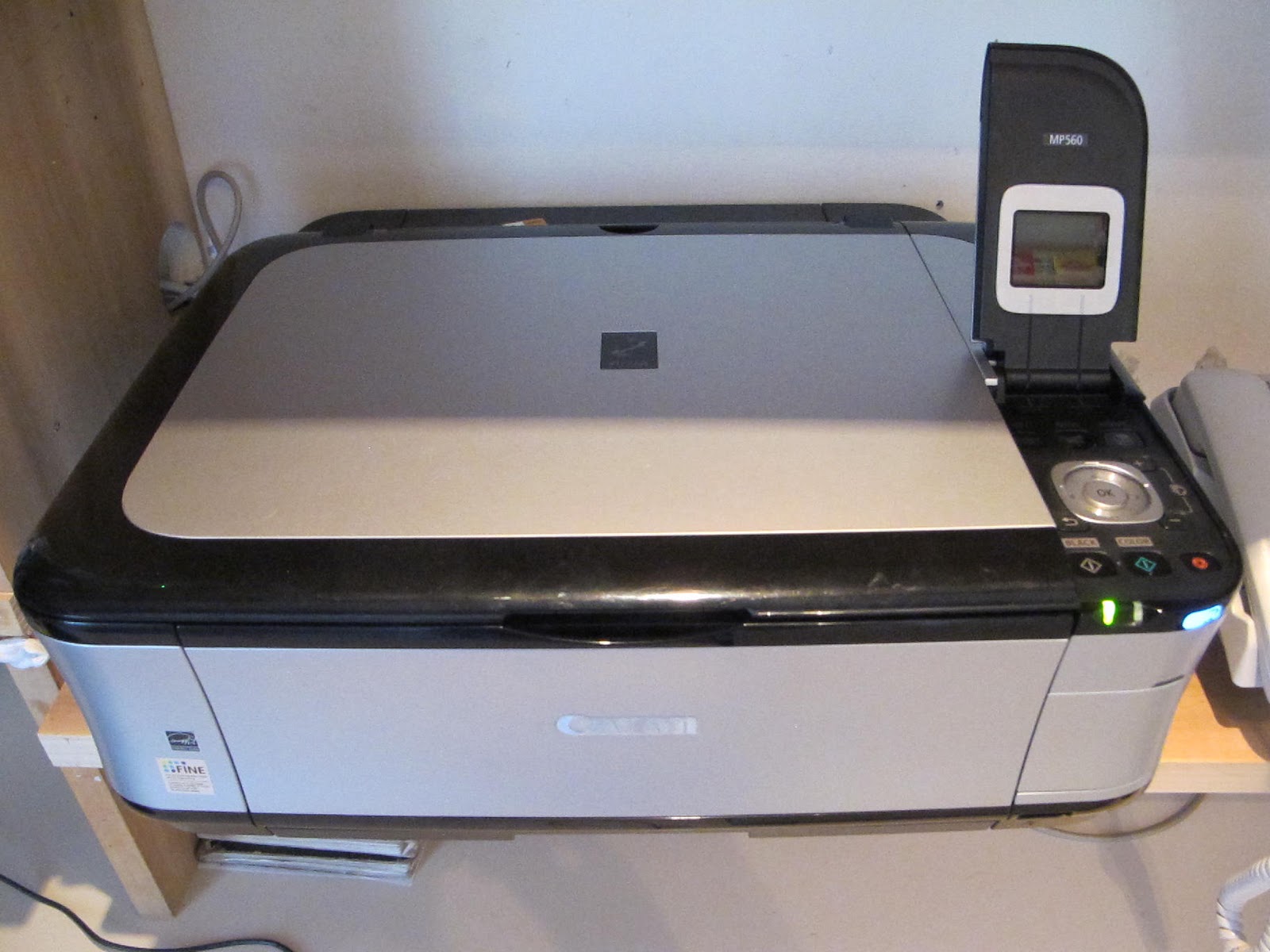 Canon Mp560 Scanner Driver
