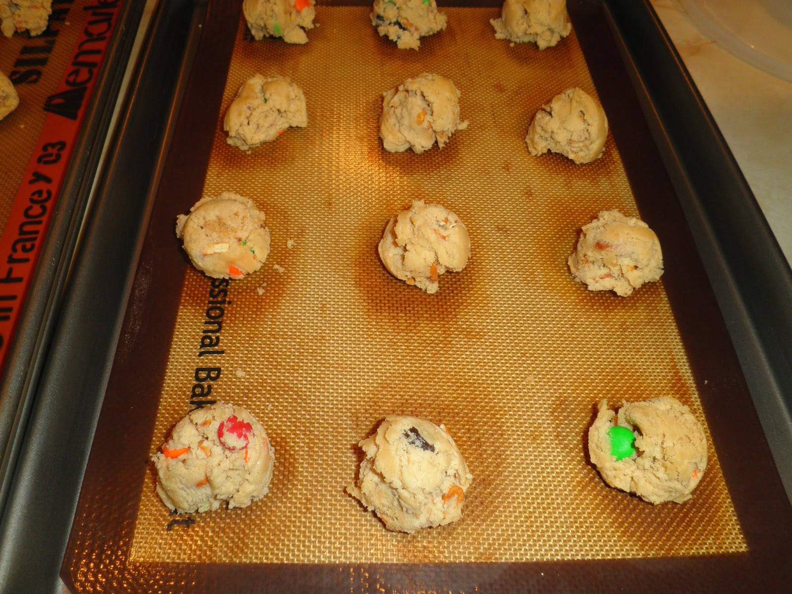 Secrets from the Cookie Princess Snack Mix Cookies