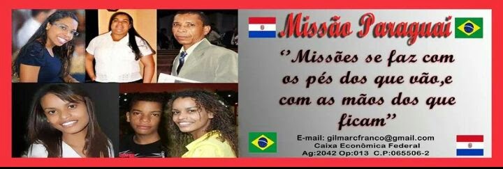 Missões Paraguai!