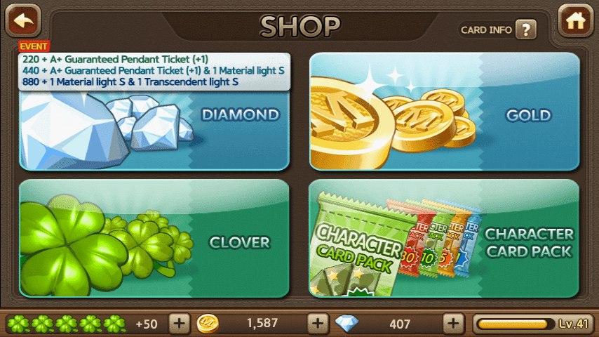 Cara Mendapatkan Banyak Clover di Get Rich Cara Mendapatkan Banyak Clover di Get Rich.