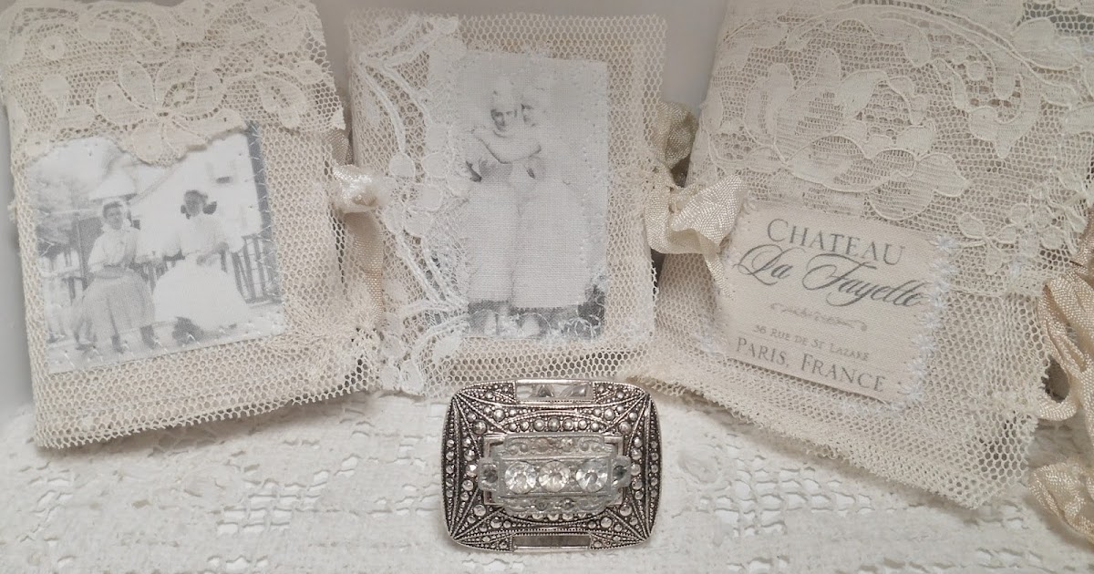 A Little Bit French Petite French Lace Journals
