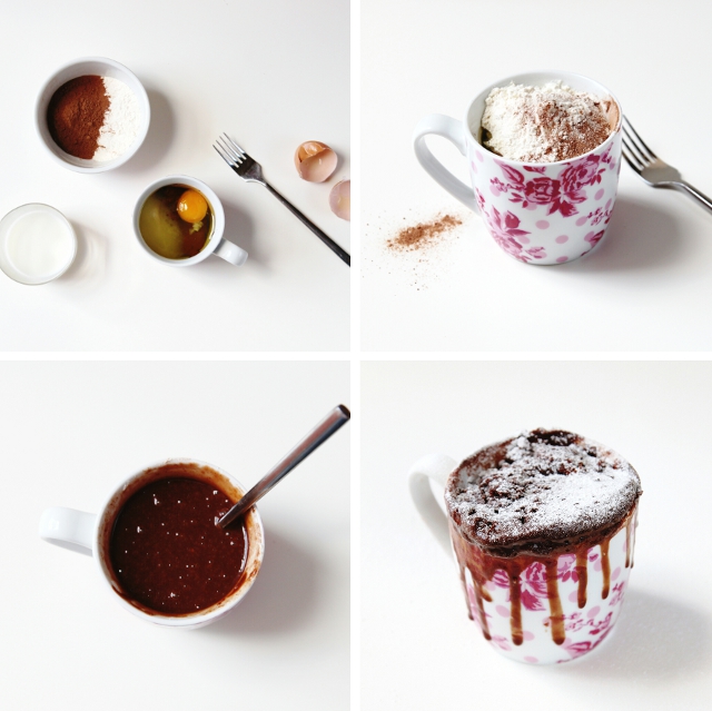 Easy Chocolate Mug Cake Without Milk Easy Chocolate Mug Cake Without Milk