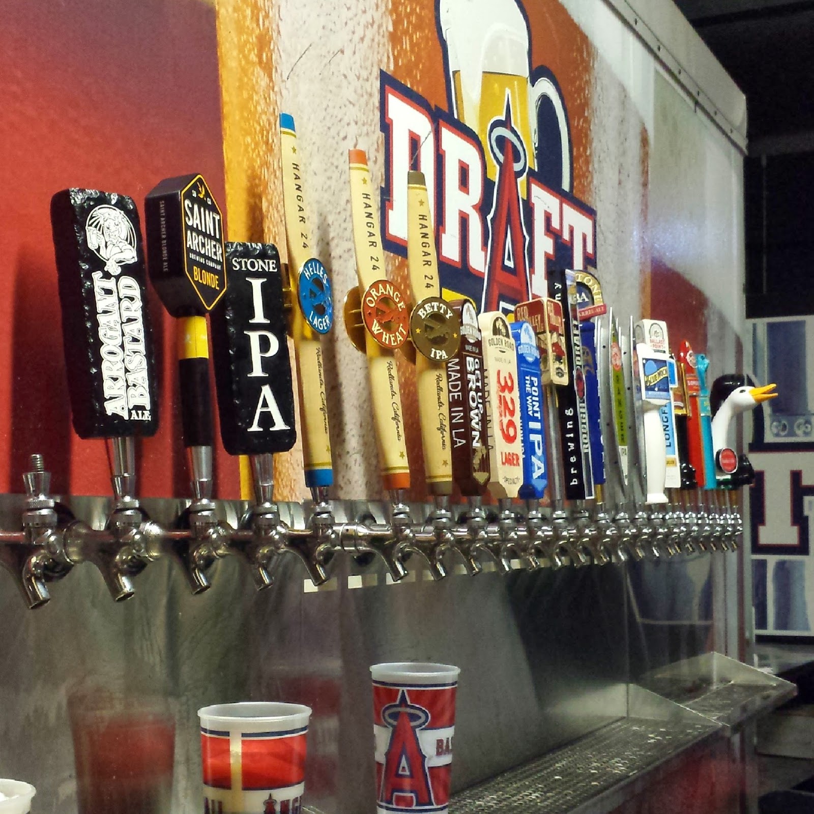 The Many Adventures of Epic Beer Girl Opening Day at Angel Stadium